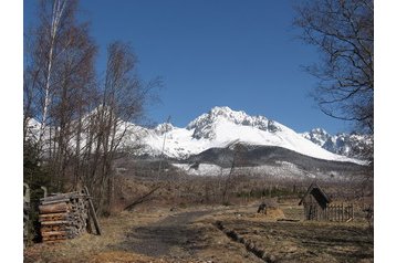 Eslovaquia Chata Štôla, Exterior